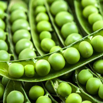 peas