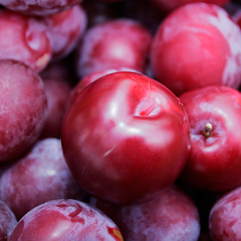 plums